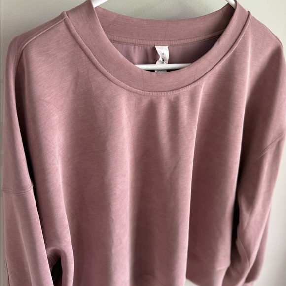 Lululemon Perfectly Oversized Cropped Crew
*softstreme* - Pink - Size 10 - Picture 4 of 14